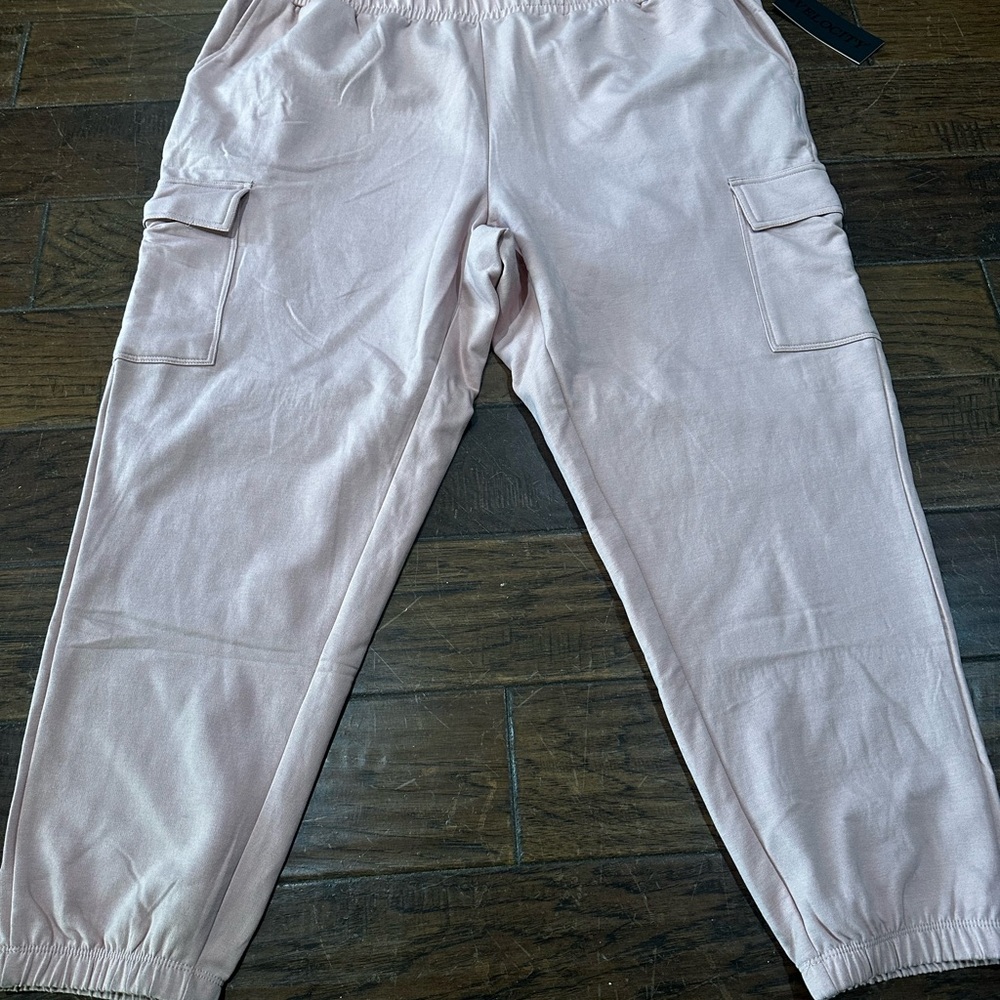 Velocity‎ Blush Terry Joggers
